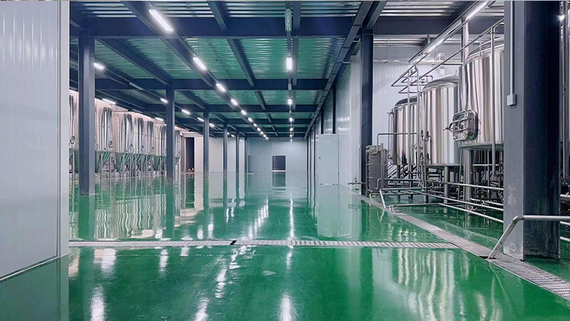 卢龙陕西咸阳大盈精酿啤酒厂