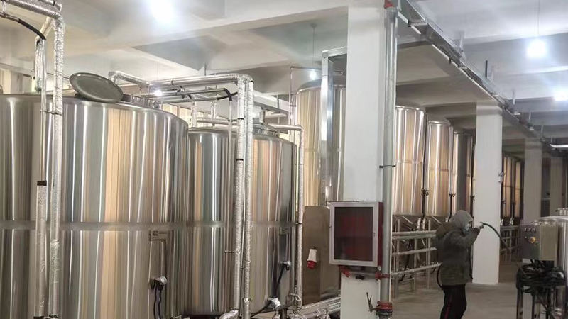 卢龙河北唐山精酿啤酒厂